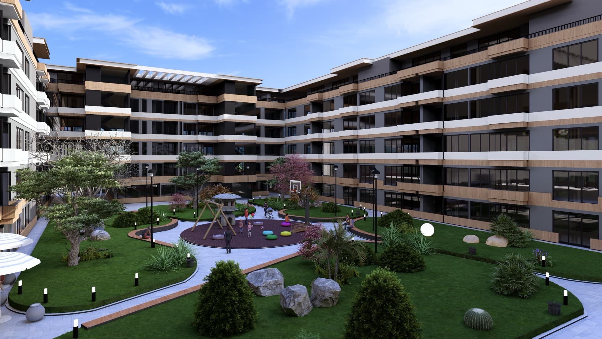 Novo Naselje 25. Maj — panoramic view