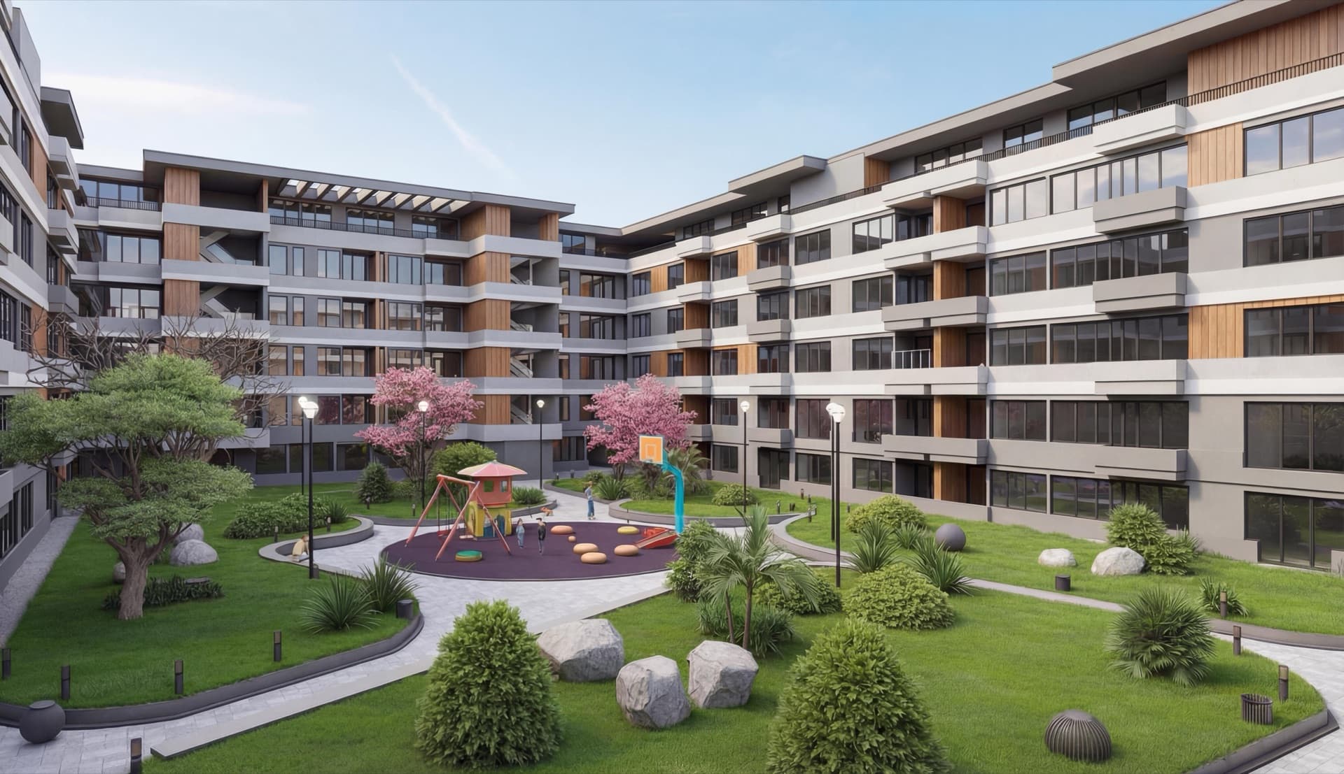 Park u blizini kompleksa