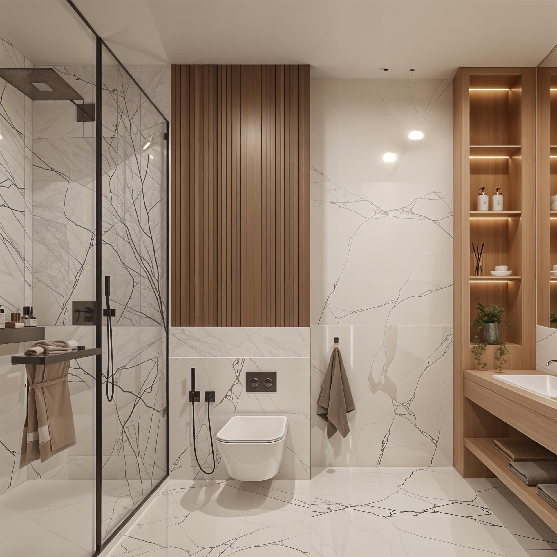 Mermerno kupatilo visokog kvaliteta